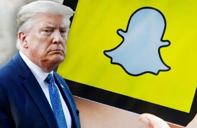 Snapchat Donald Trump ile gündemde
