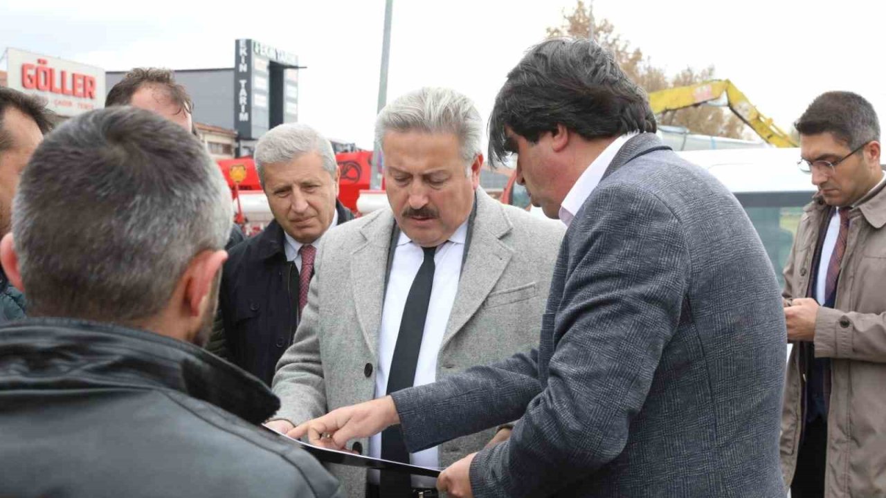 Melikgazi’den Nakliyeciler Sitesi’nde büyük çalışma