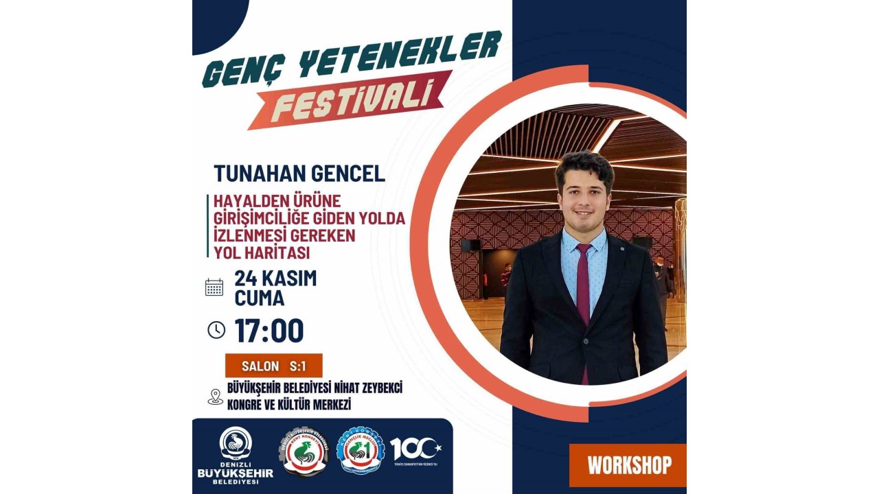 Büyükşehirden Genç Yetenekler Festivali