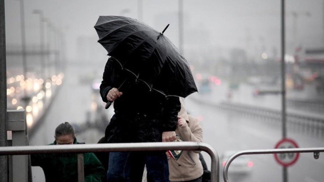 Meteoroloji'den Marmara için kuvvetli yağış uyarısı