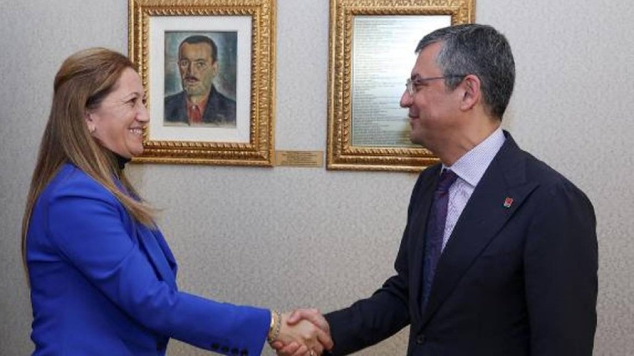 Özgür Özel, DİSK Genel Başkanı Çerkezoğlu ile görüştü