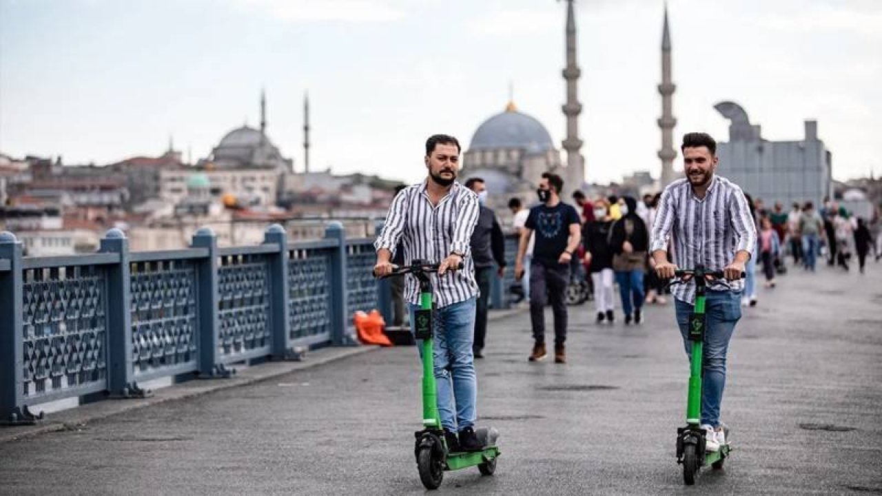 İstanbul'da scooter işletmeciliği için başvurular 27 Kasım'da başlıyor