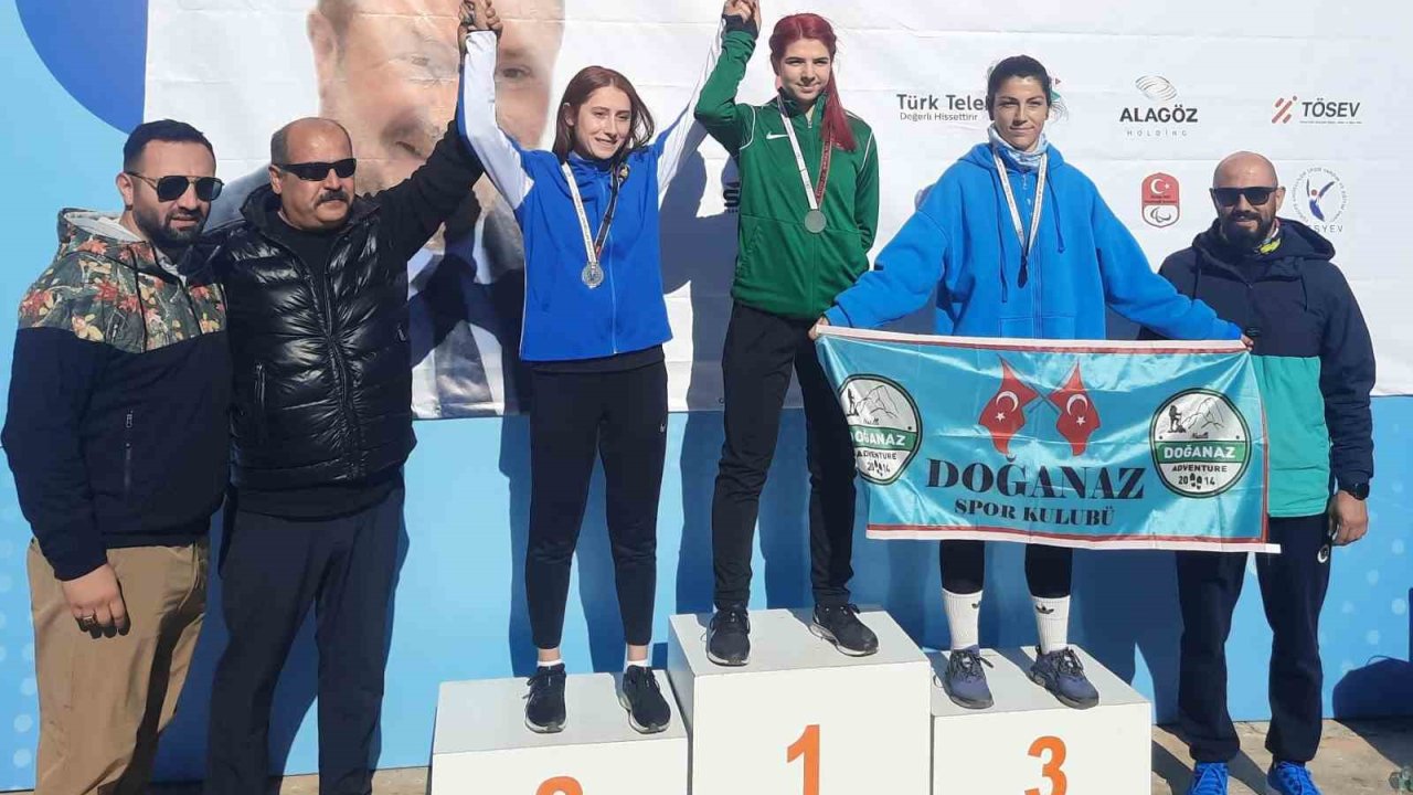 Aydınlı özel sporcular Antalya’daki turnuvada derece aldı