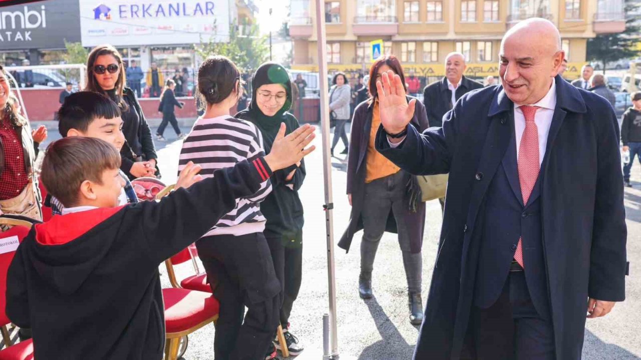 Keçiören’de Avrupa Atık Azalım Haftası kutlandı