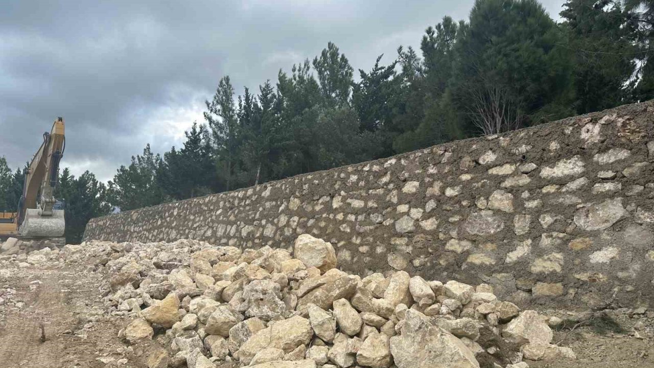 Samandağ’ın mezarlık sorunu çözüldü