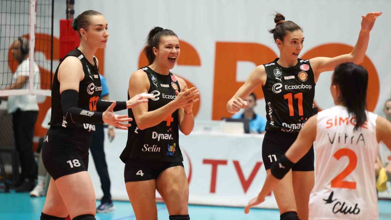 Eczacıbaşı Dynavit, 2025 CEV Şampiyonlar Ligi’nde çeyrek finale yükseldi!