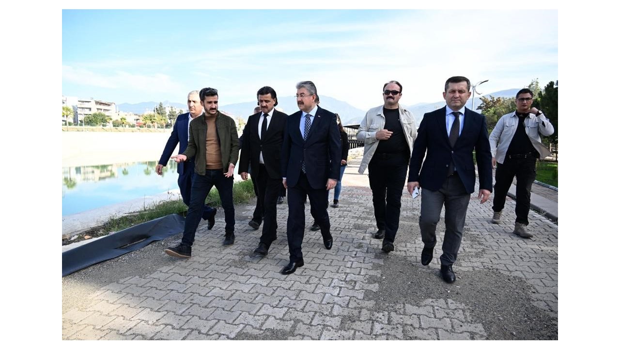 Osmaniye, Karaçay Su Parkı projesinde sona doğru gelindi