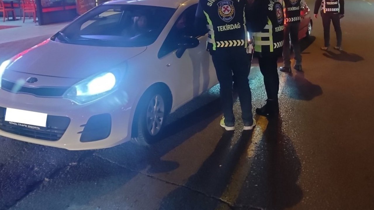 Tekirdağ’da sivil denetim sürüyor