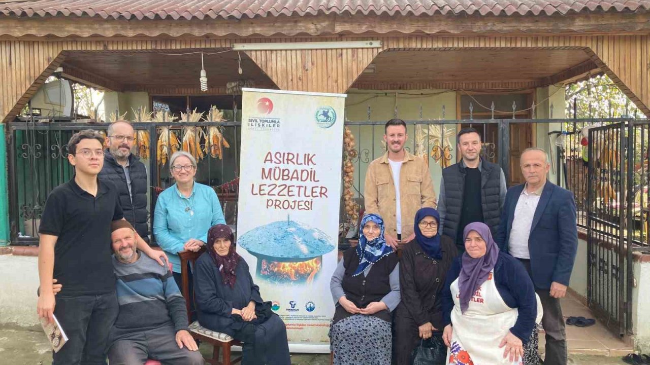 Asırlık mübadil lezzetleri kayıt altına alınıyor