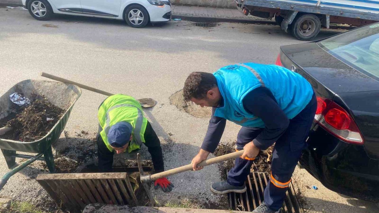 Ani yağışlar için Manisa’da tedbirler alınıyor