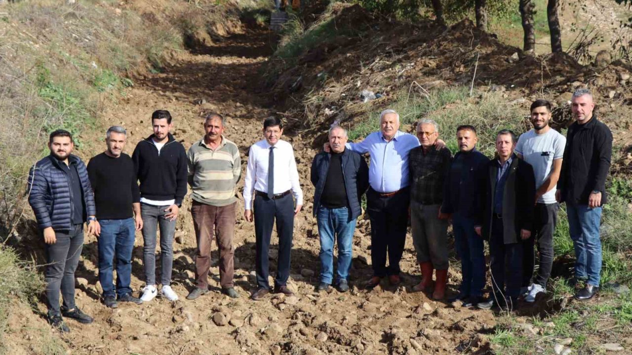 Nazilli’de 100 milyonluk altyapı projesi için çalışmalar başladı