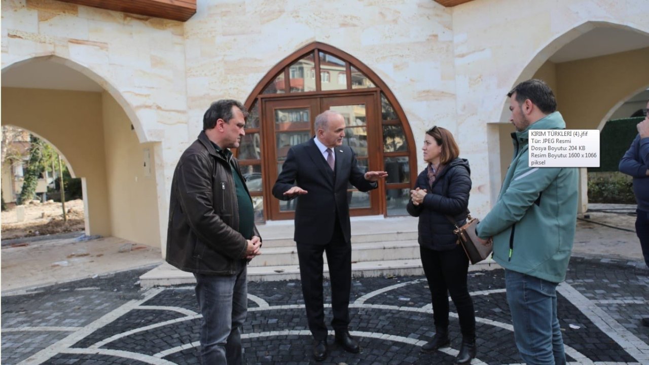 Kırım Türkleri kültür ve eğitim merkezi tamamlandı