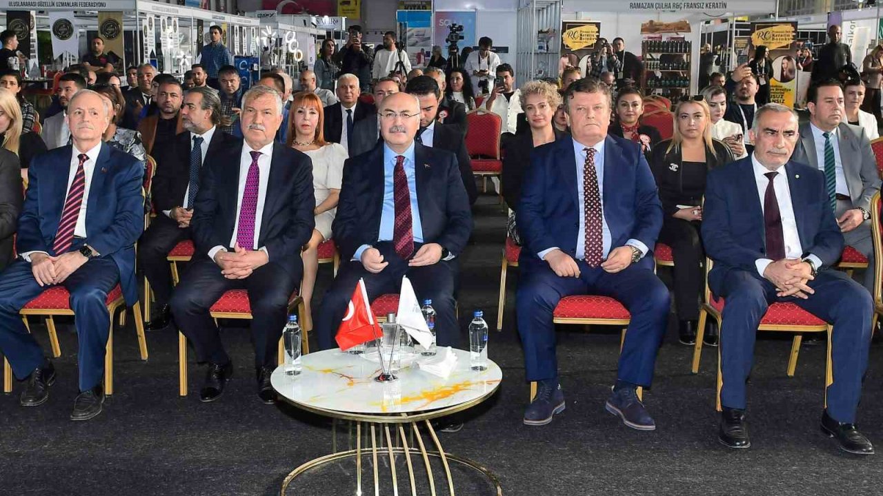 5. Adana Güzelik Fuarı’nın açılışı yapıldı