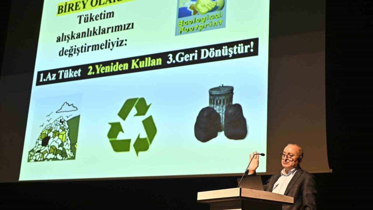 Antalya’da ’+0.5 Akdeniz’in Geleceği’ Çevre Çalıştayı gerçekleştirildi