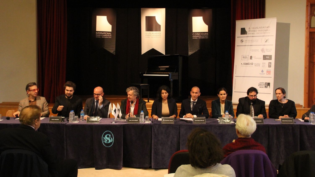 İstanbul Orchestra’Sion Uluslararası Piyano Yarışması’nın 6’ncısına geri sayım başladı