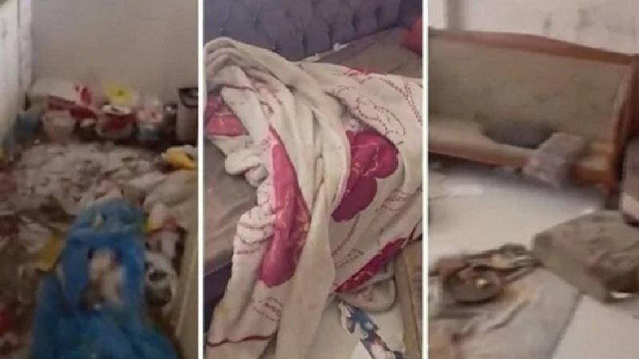 Çocuklarını çöp eve terk eden anne ve babaya 1 yıl 15'er ay hapis