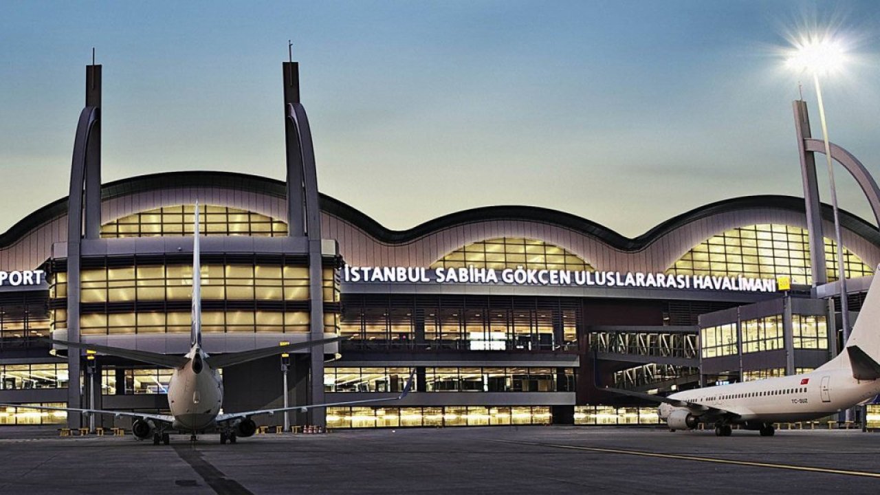Sabiha Gökçen Havalimanı'ndan hafta sonu yapılacak bazı uçuşlar iptal oldu