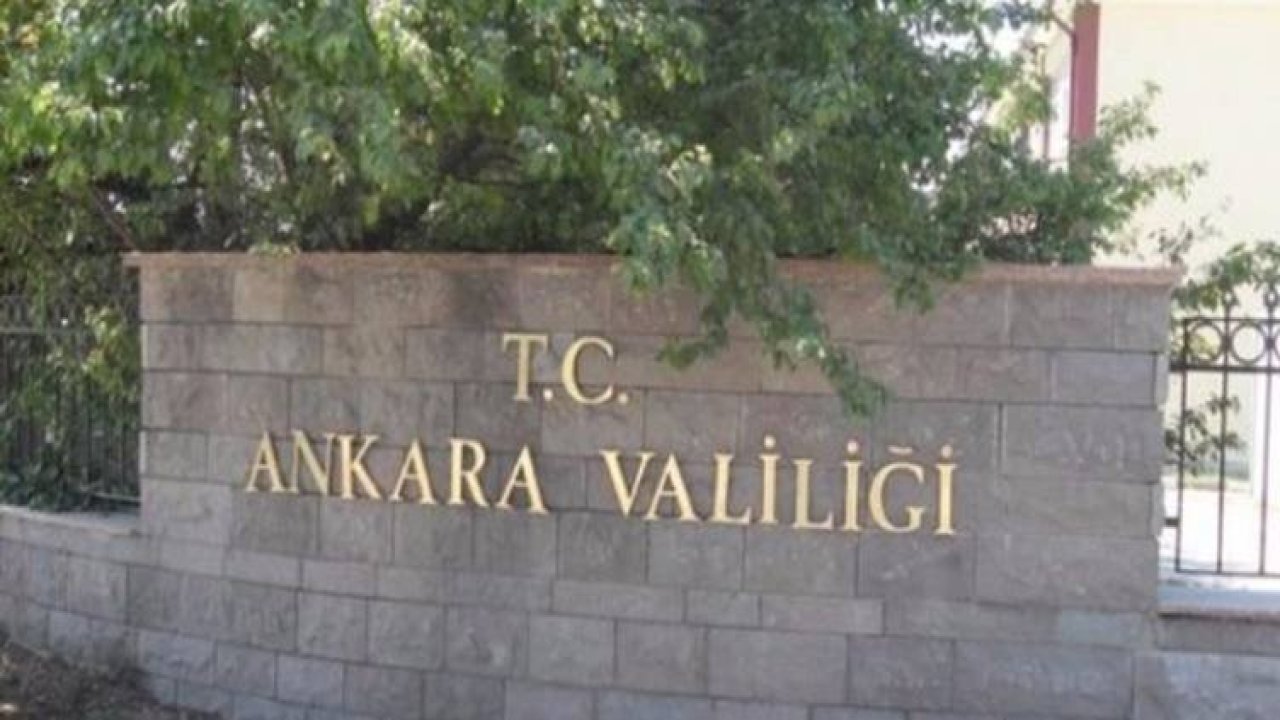 Ankara Valiliği, il genelinde yapılan çalışmalarda 727 aranan şahsın yakalandığını duyurdu