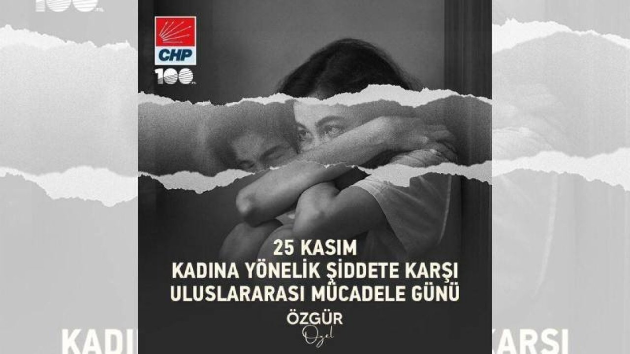 Özgür Özel'den 