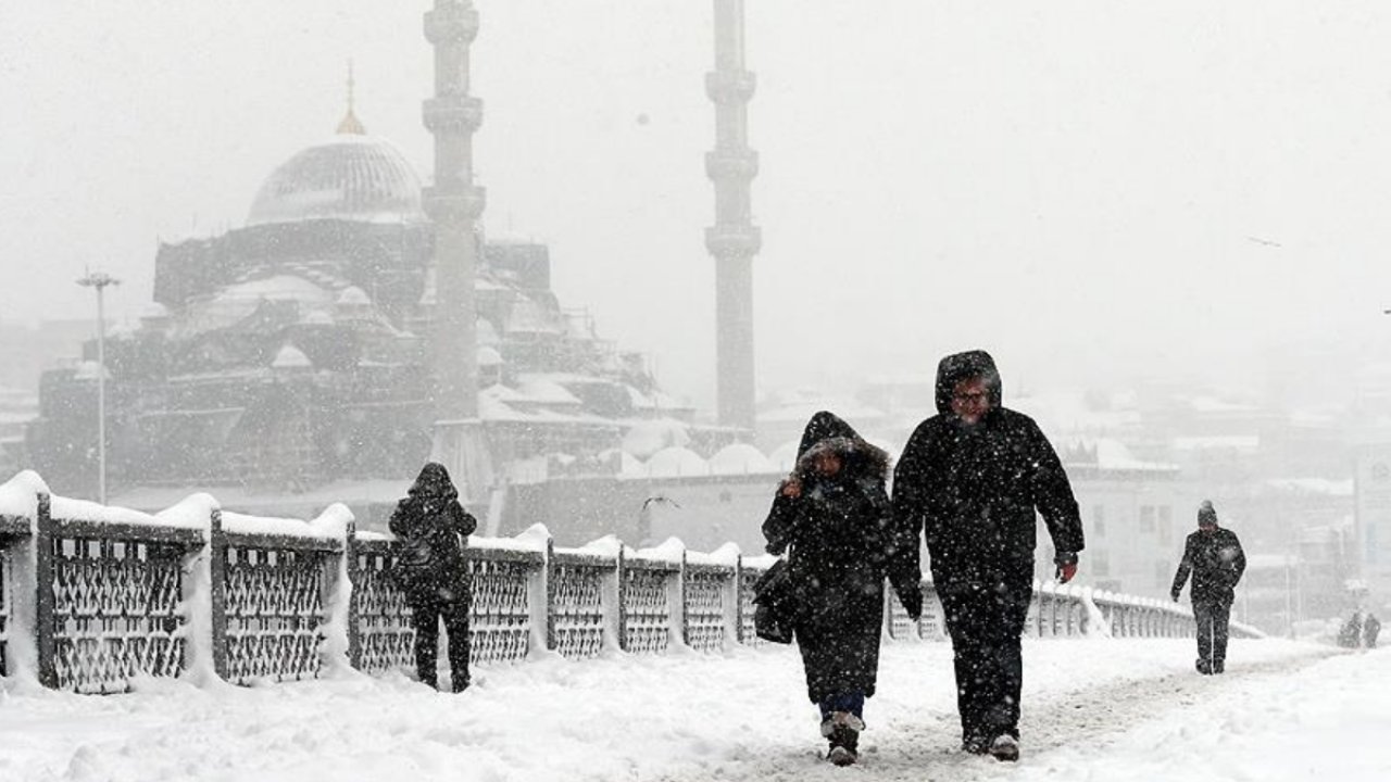 Meteoroloji’den birçok şehire kar ve yağmur uyarısı