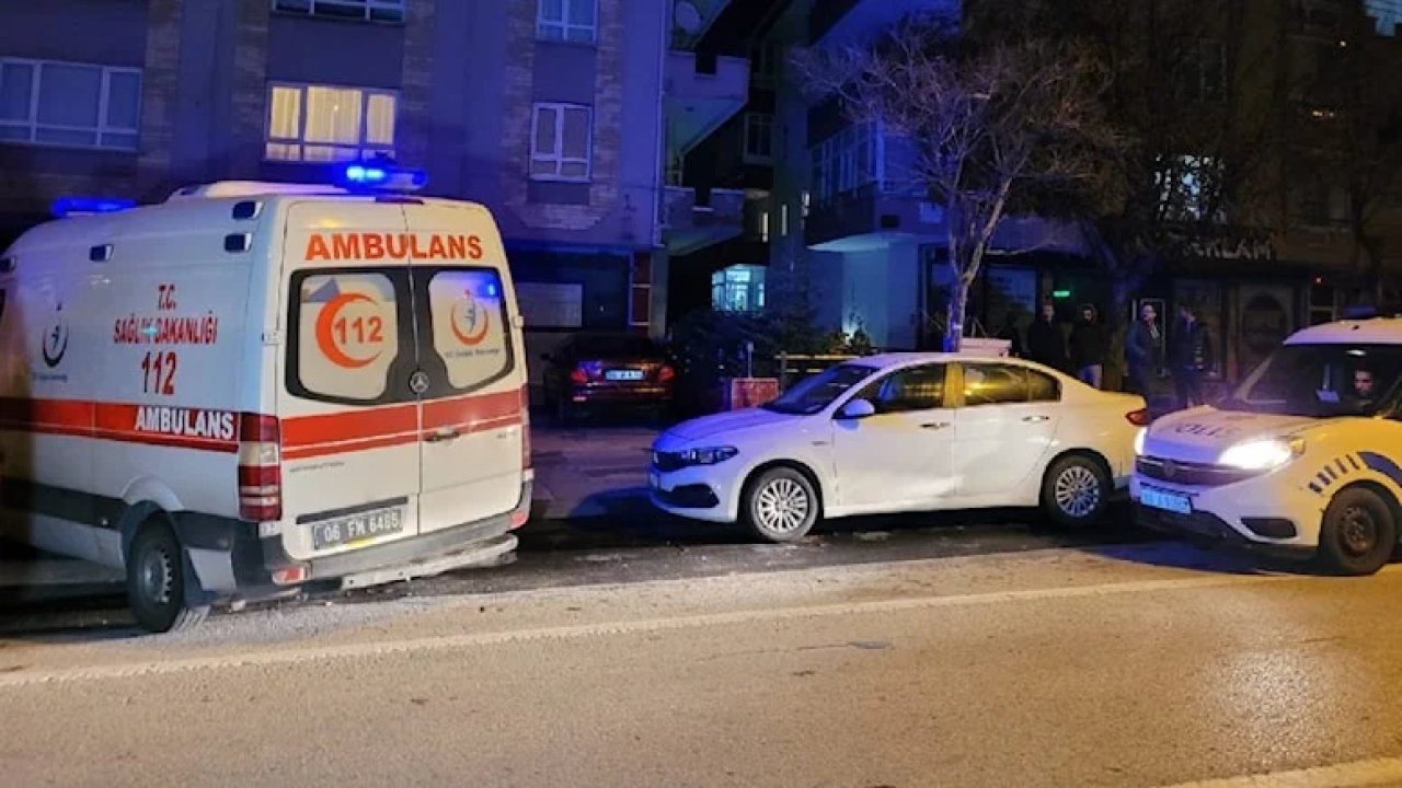 Ankara’da kadın cinayeti: Bekçi eşini öldürüp, intihar etti