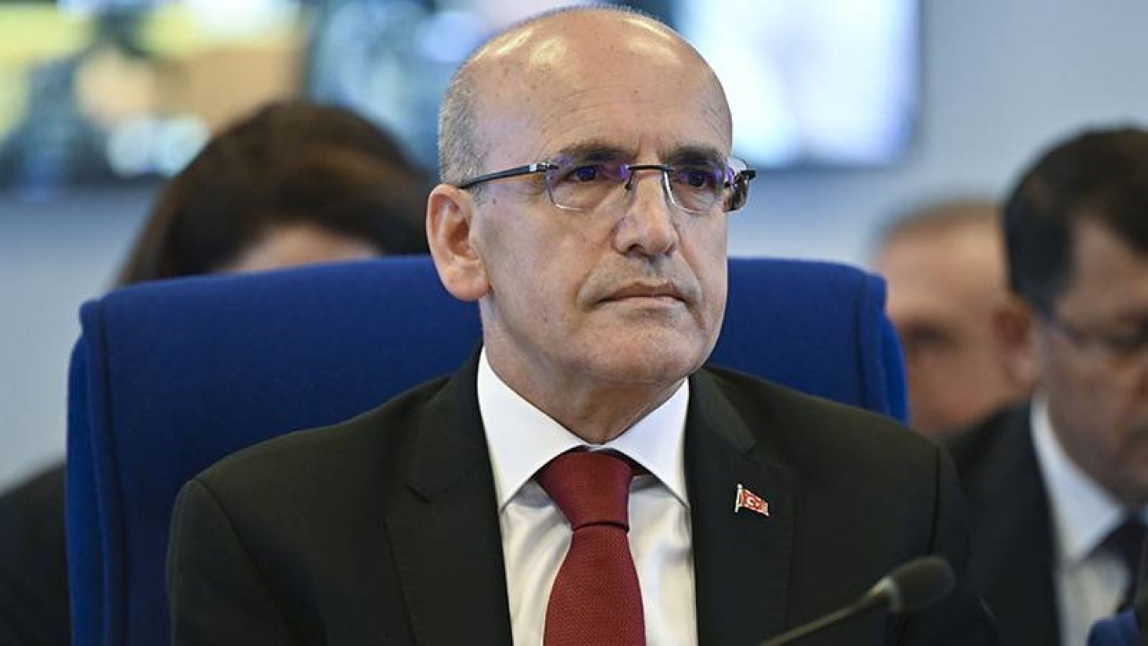 Bakan Şimşek: Cari açığı kalıcı olarak azaltmayı hedefliyoruz