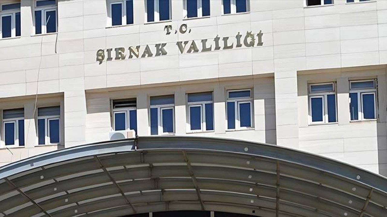 Şırnak'ta bazı alanlar 