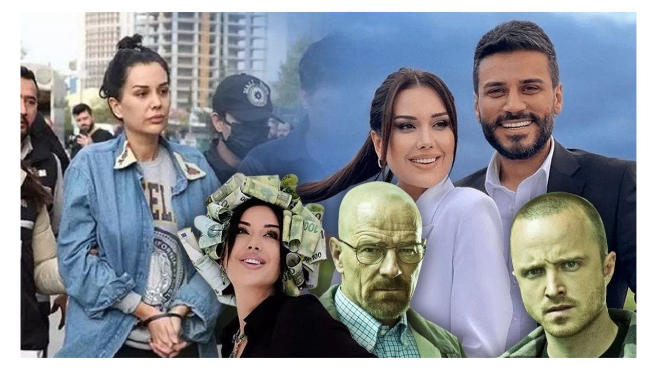 Polat çifti hakkında şaşırtıcı detaylar! Kolay 'Kara para aklama' yöntemini açıkladı! 'Breaking Bad' detayı di
