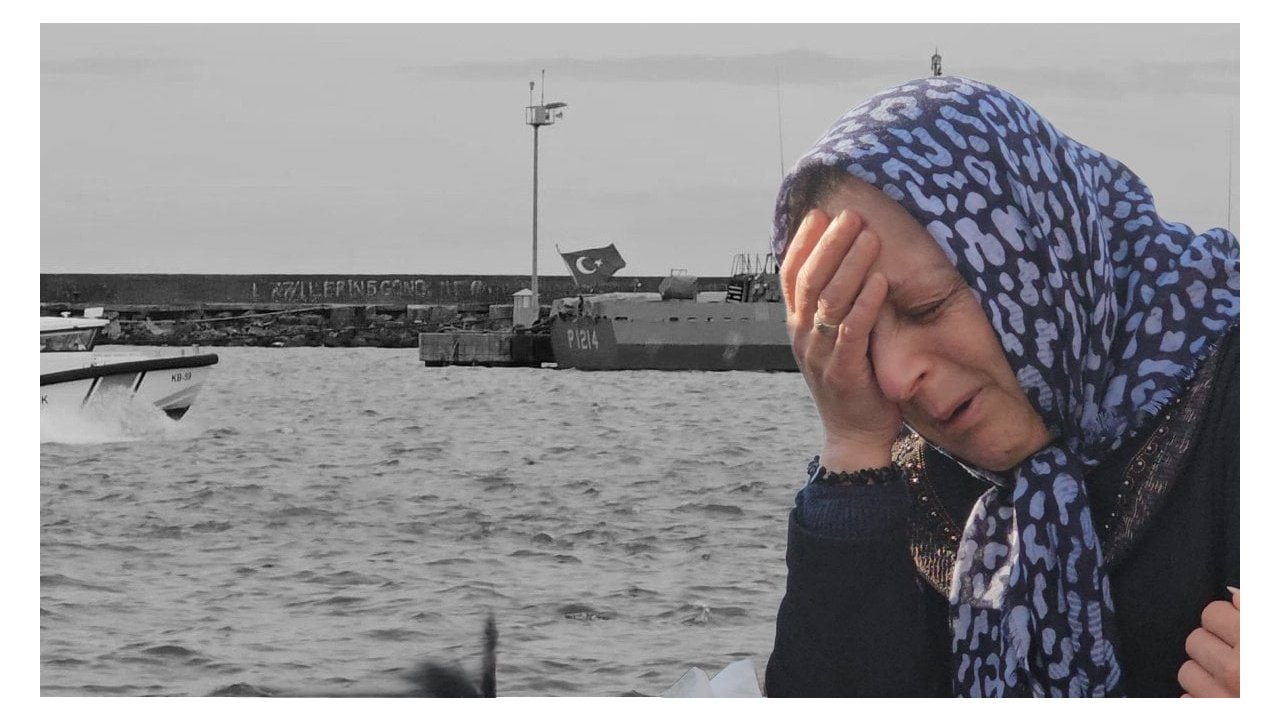 Batan geminin mürettabatından iz yok: Hava koşulları arama çalışmalarına engel!