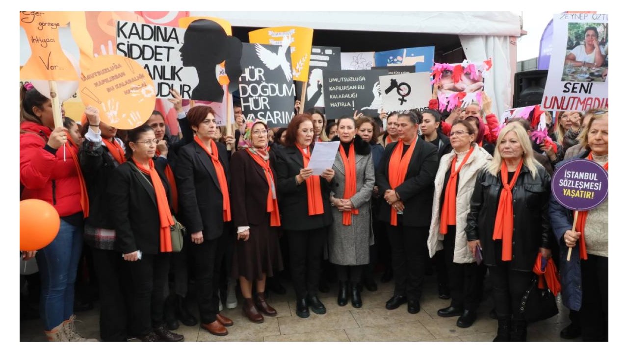 Başkan Çerçioğlu: Kadına karşı şiddette iyi hal indirimi kaldırılmalı