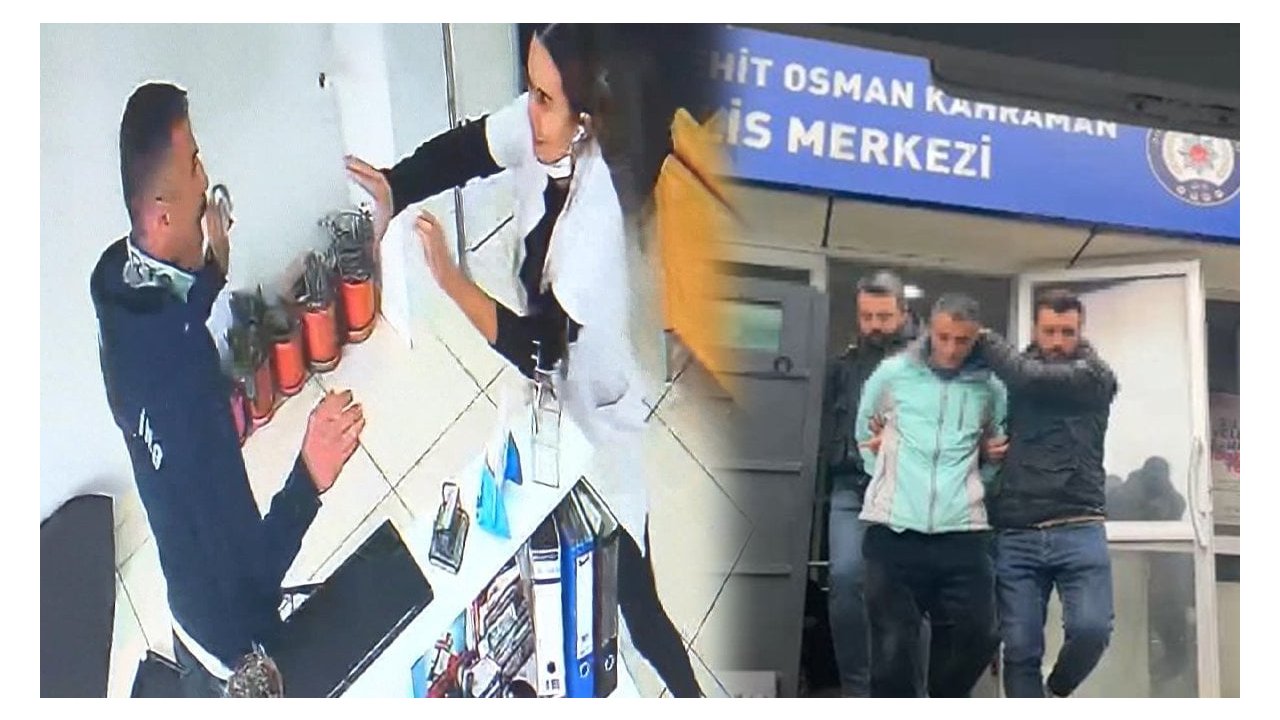 Tedaviyi beğenmeyip diş hekimine saldıran şüpheli tutuklandı: 18 suç kaydı ortaya çıktı