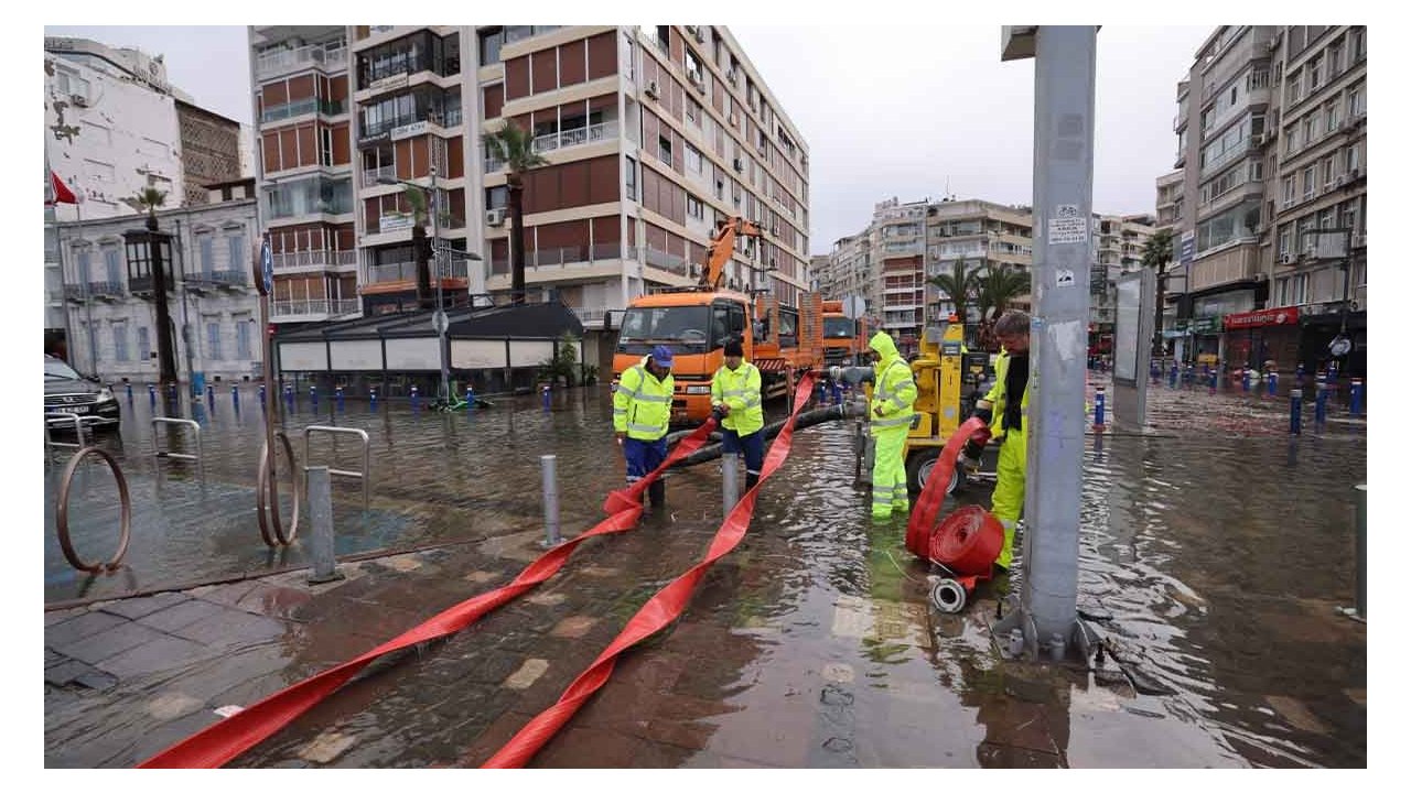 Denizin yeniden yükselme riskine karşı teyakkuz sürüyor