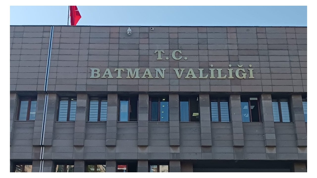 Batman’da motosiklet ve motokuryelere fırtına yasağı