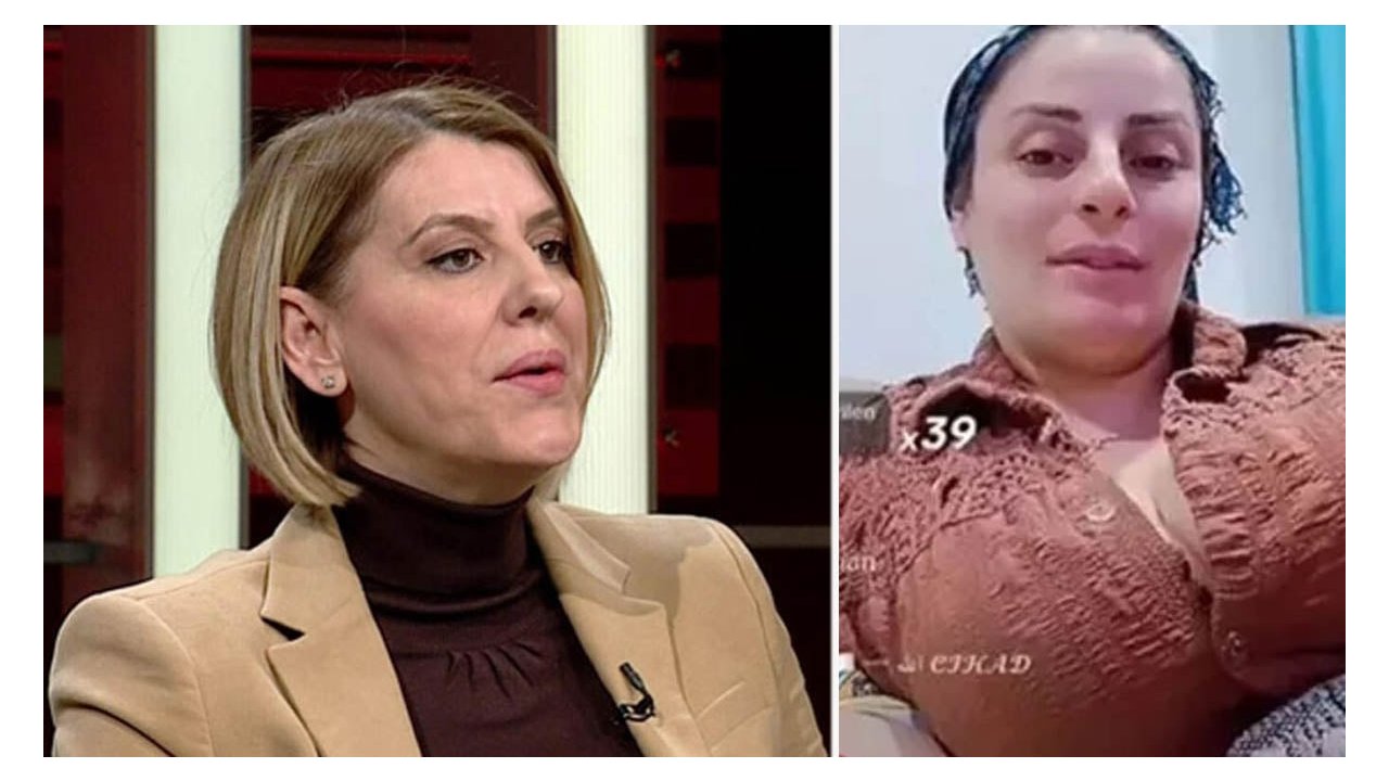 Tiktok videosuyla tepki çekmişti! Sevda Türküsev ağzına geleni söyledi: