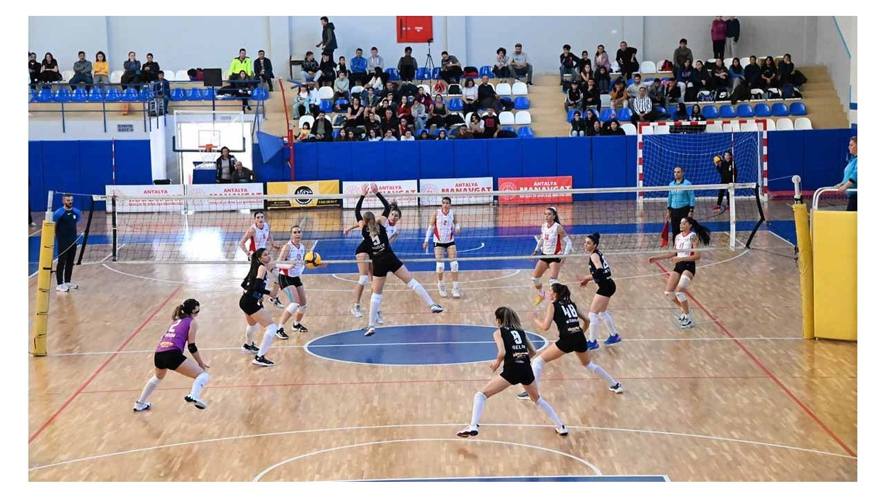 Manavgat’ın Sultanları emin adımlarla ilerliyor