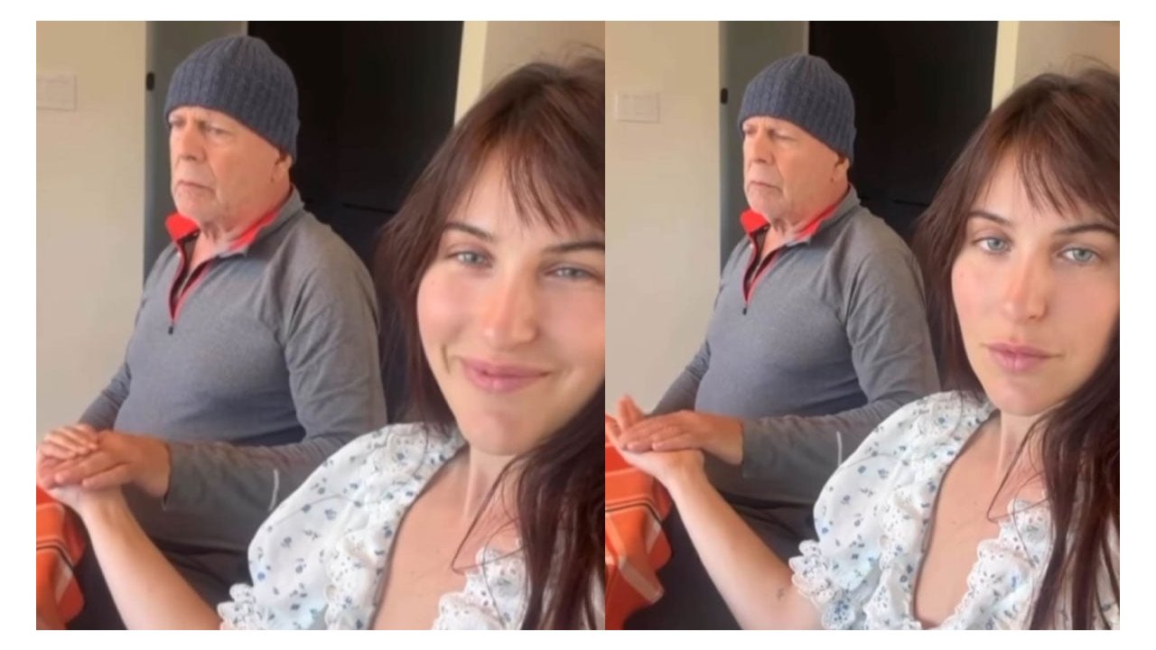 Demans hastası Bruce Willis'in son hali hayranlarını üzdü