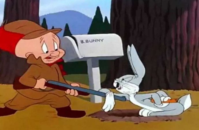 Bugs Bunny’ye tüfek doğrultmak yasaklandı