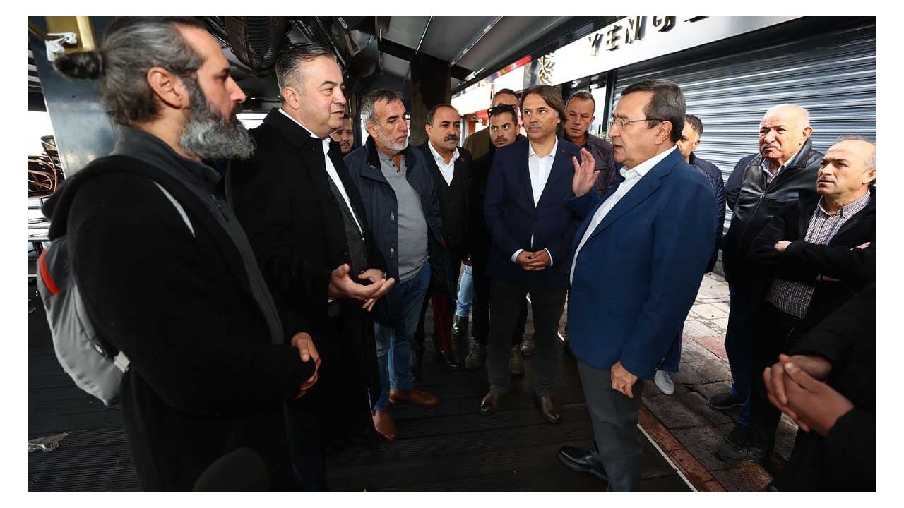 Başkan Batur’dan kordon esnafına afet desteği: Üç ay işgaliye ücreti alınmayacak