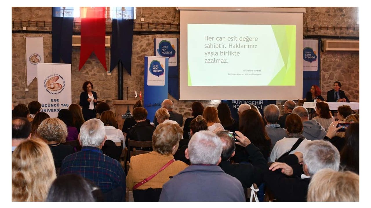 İzmir’de Yaşlı Hakları ve Sosyal İçerme Çalıştayı