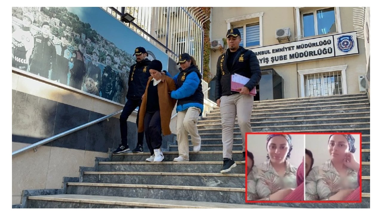Laz Kızı gözaltına alındı! Tiktok'ta saatler içinde on binlerce lira toplamıştı: Fenomenliği uzun sürmedi