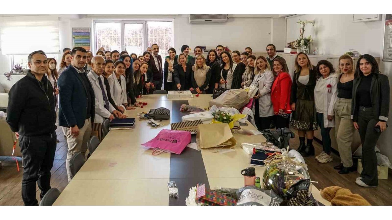 GKV’de öğretmenler ödüllendirildi