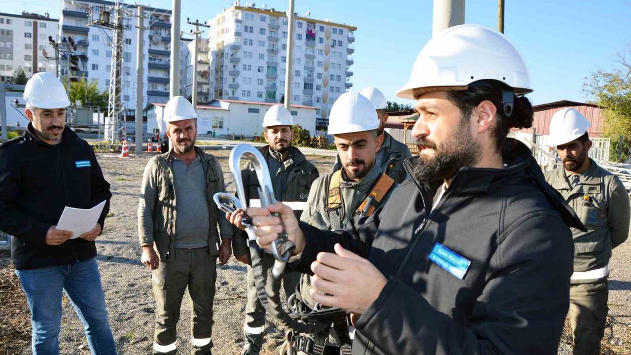 Dicle Elektrik, İSG’de sıfır kazayla sektör standardını yükseltmeyi hedefliyor