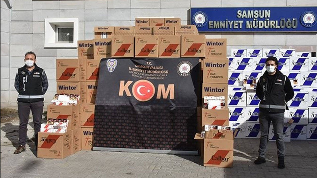 Emniyet müdürleri kaçakçıların ortağı