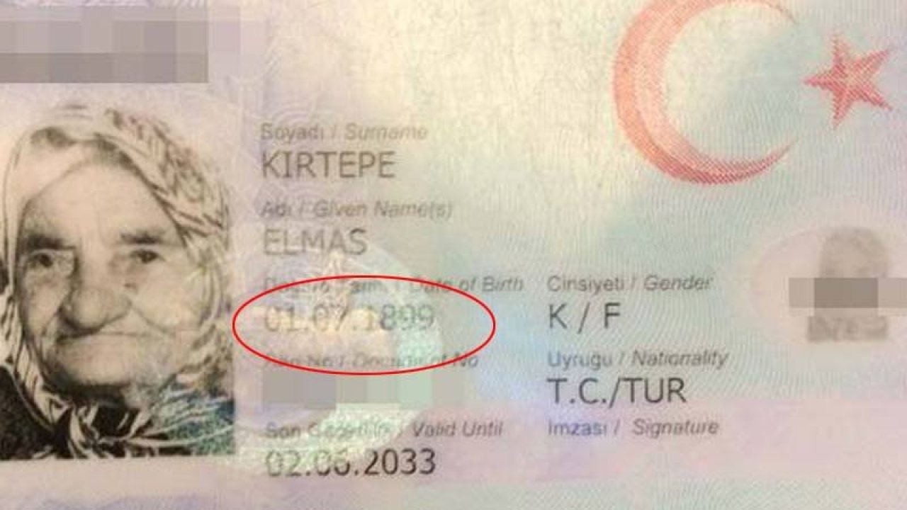 150'den fazla torunu olan Elmas Kırtepe 124 yaşında hayatını kaybetti