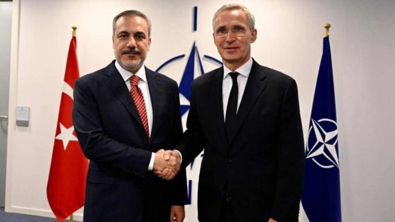 Dışişleri Bakanı Hakan Fidan, NATO Genel Sekreteri Jens Stoltenberg ile görüştü