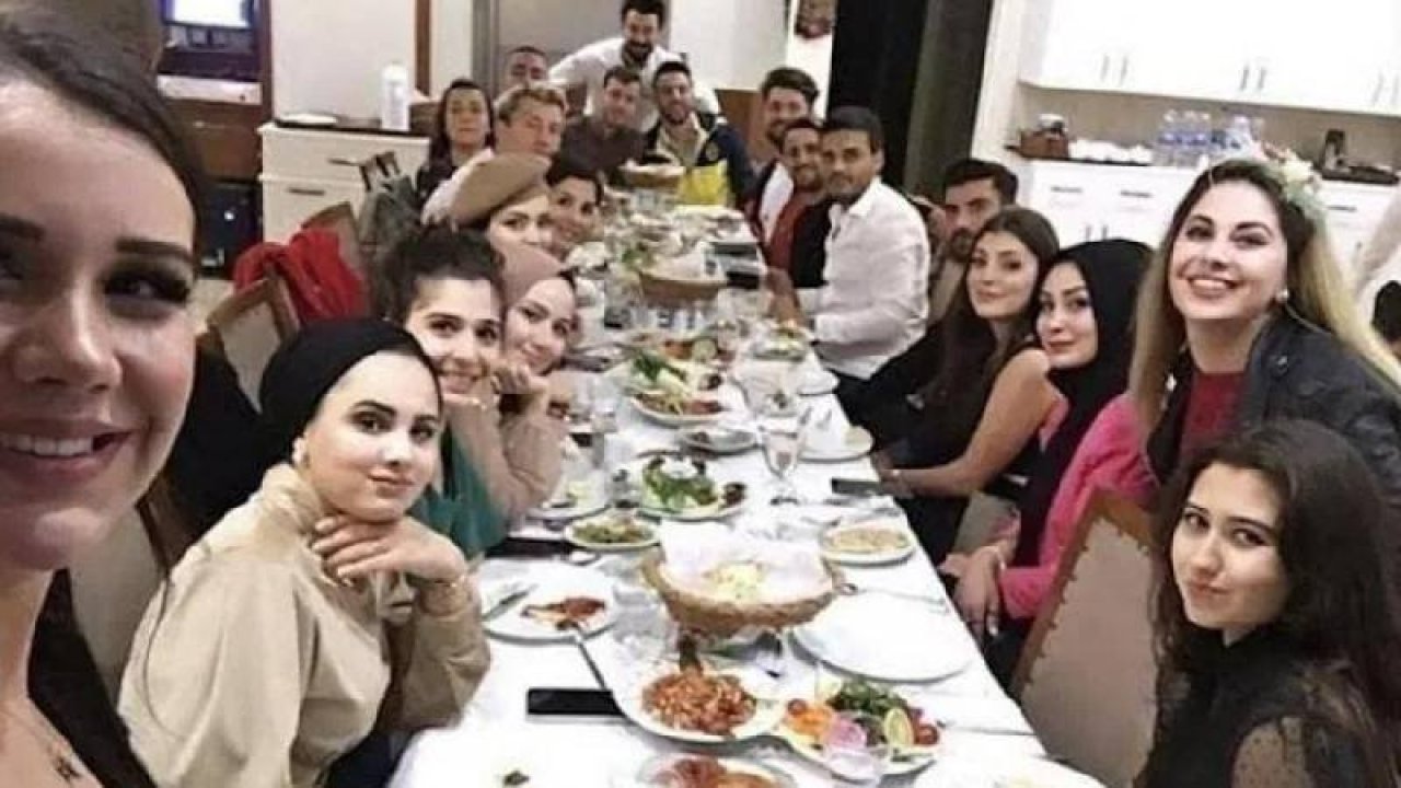 Polat çiftiyle aynı masada bulunan fenomenler hakkında yurtdışı çıkış yasağı talep edildi
