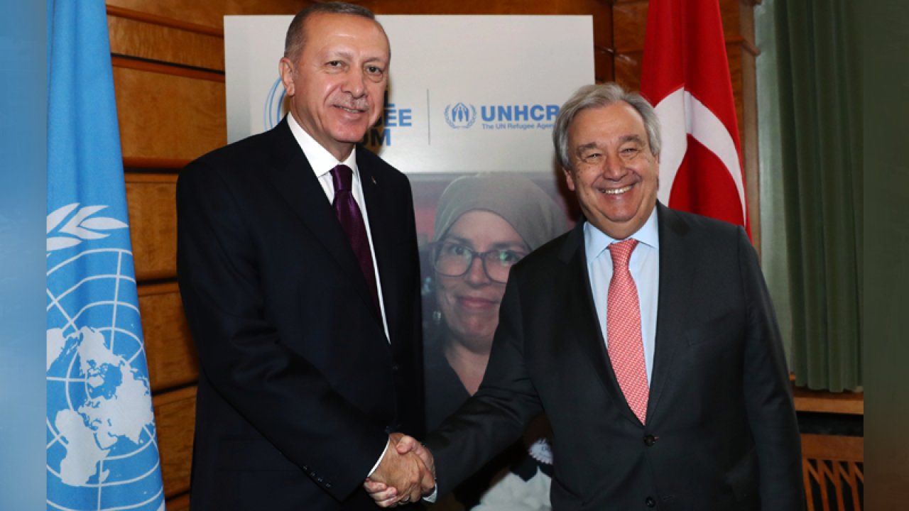 Erdoğan'dan BM Genel Sekreteri Guterres ile kritik Gazze görüşmesi