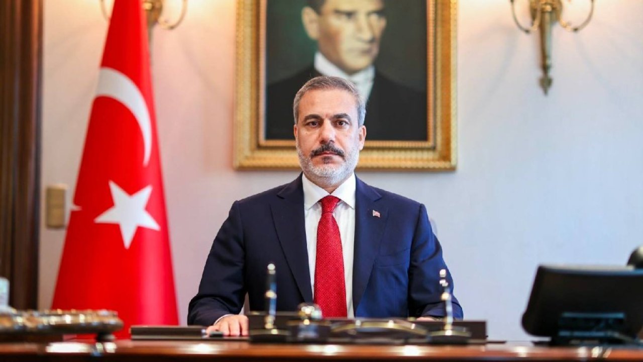 Dışişleri Bakanı Fidan, BM Güvenlik Konseyi toplantısına katılacak