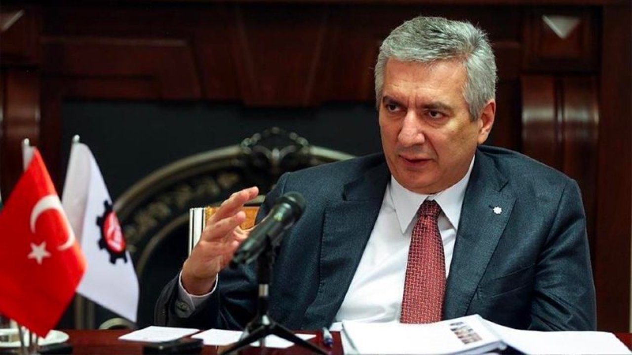 İSO Yönetim Kurulu Başkanı Bahçıvan: Döviz kurlarındaki volatiliteye karşı oldukça hassasız