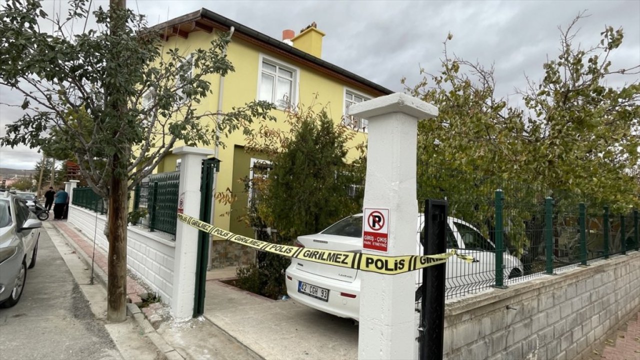 Konya'da karbonmonoksit gazından zehirlenen çift hayatını kaybetti